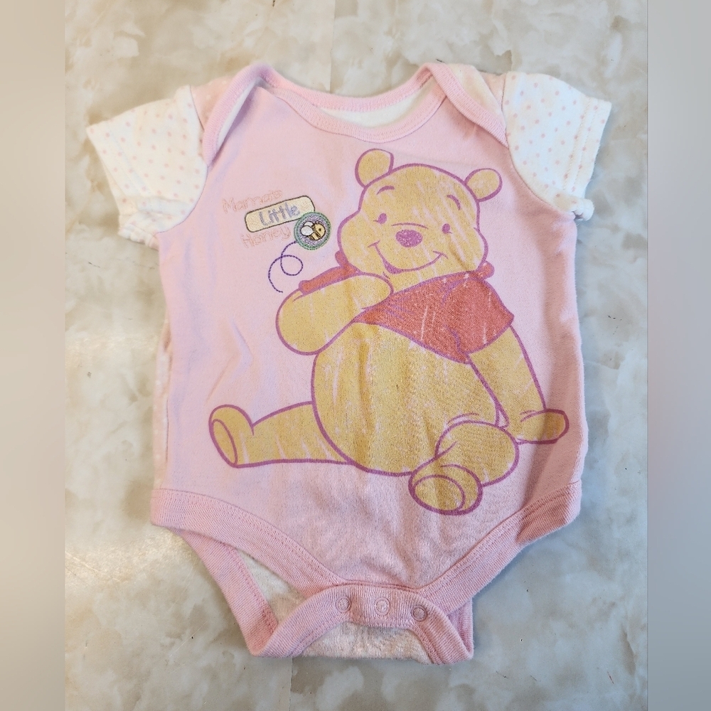 Vintage Disney Winnie The Pooh Onesie